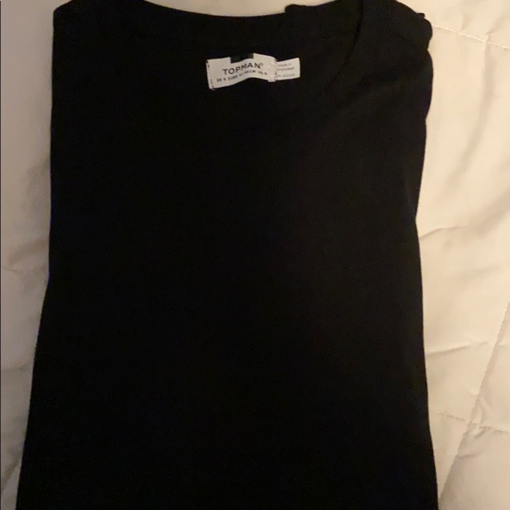 Black Small Topman tshirt